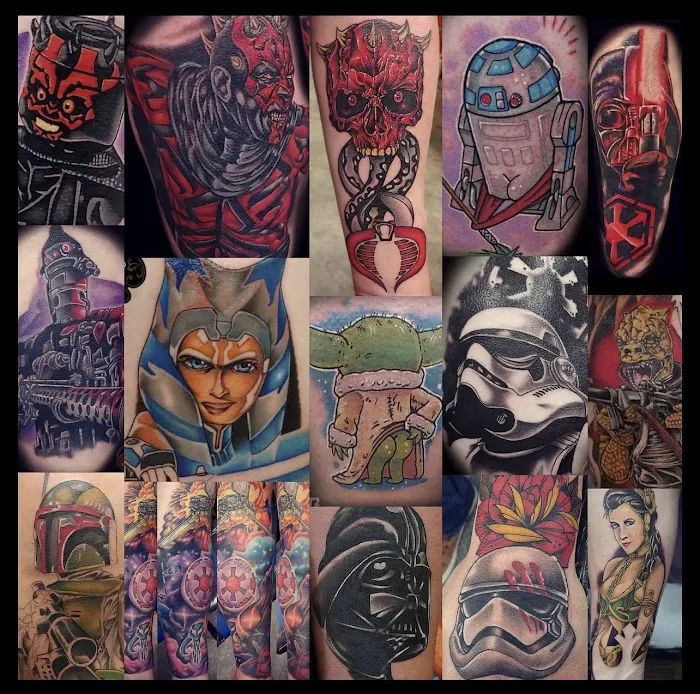 GeeksterInk Legends Tattoo Shop 1