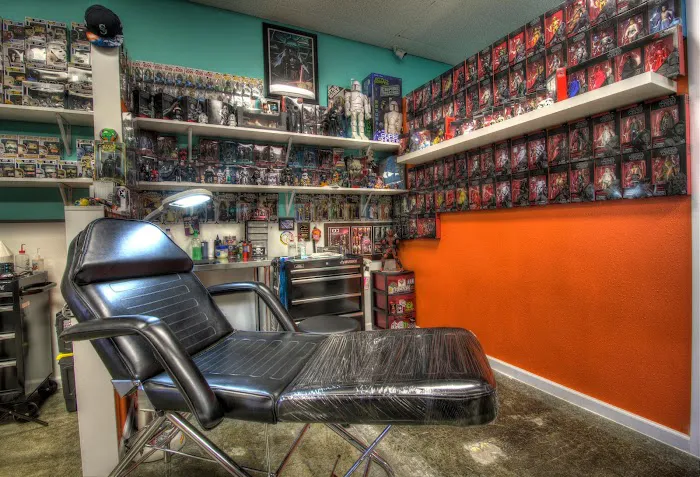 GeeksterInk Legends Tattoo Shop 2