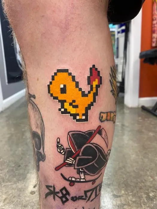 GeeksterInk Legends Tattoo Shop 8
