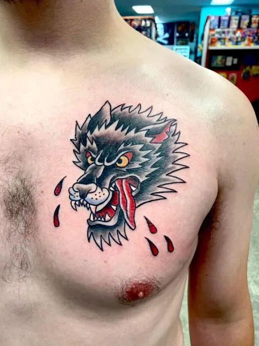 GeeksterInk Legends Tattoo Shop 7