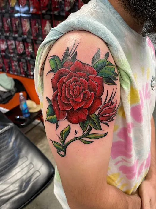 GeeksterInk Legends Tattoo Shop 3