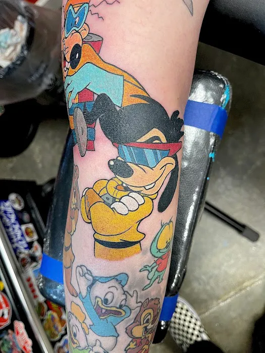 GeeksterInk Legends Tattoo Shop 9