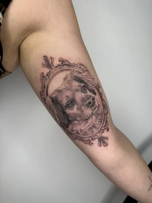 Vitruvian Ink 2