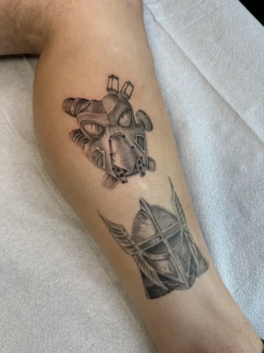 Vitruvian Ink 9