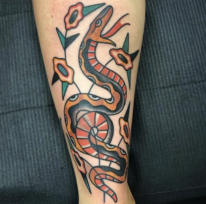 Lombard Street Tattoo 0