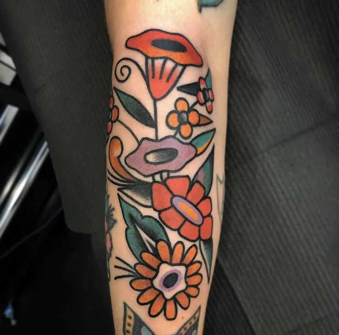 Lombard Street Tattoo 3
