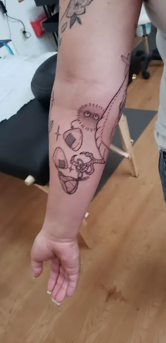 Constellation Tattoo Collective 1