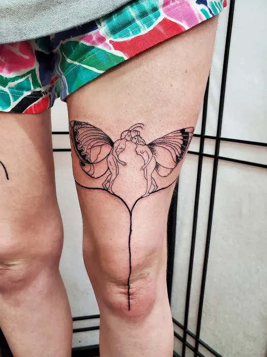 Skeleton Key Tattoo 1