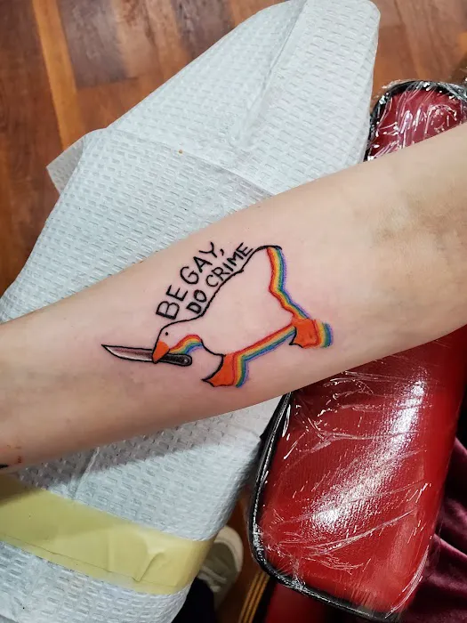 Skeleton Key Tattoo 2