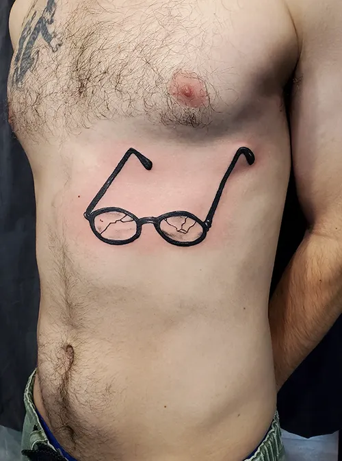 Skeleton Key Tattoo 3