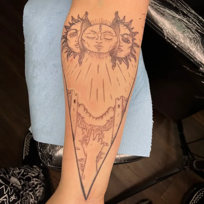 Sacred Yeti Tattoos 5