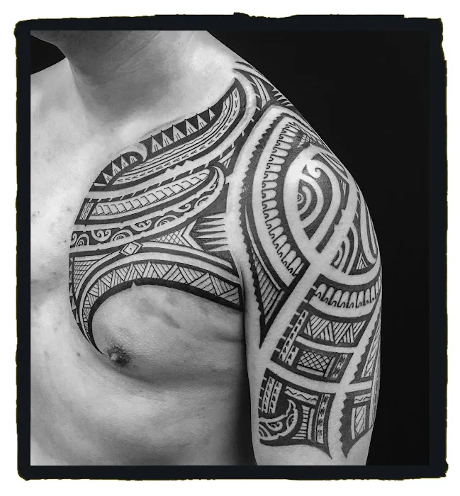 Local Boy Tatau 1