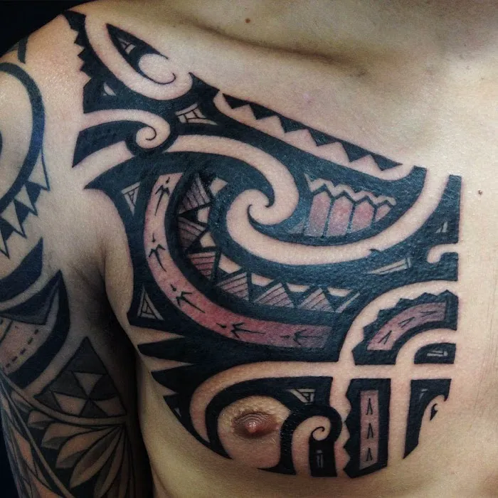 Local Boy Tatau 8