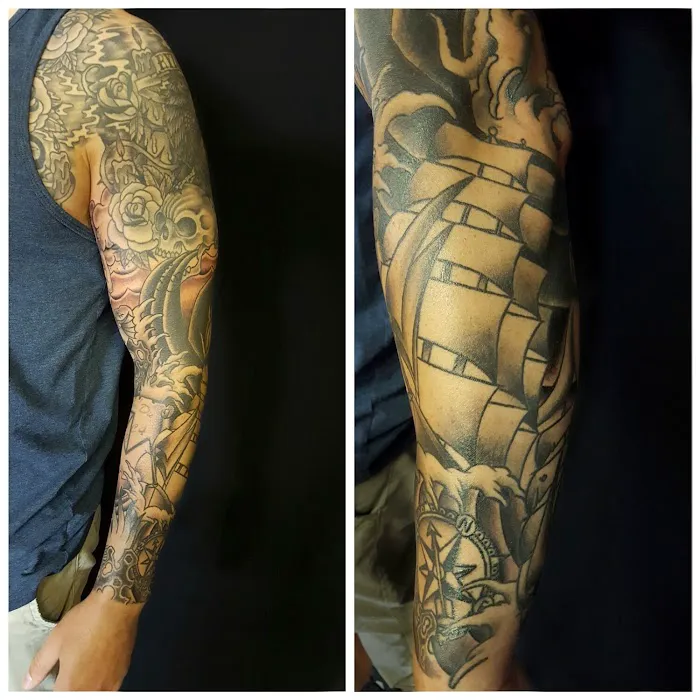Local Boy Tatau 7