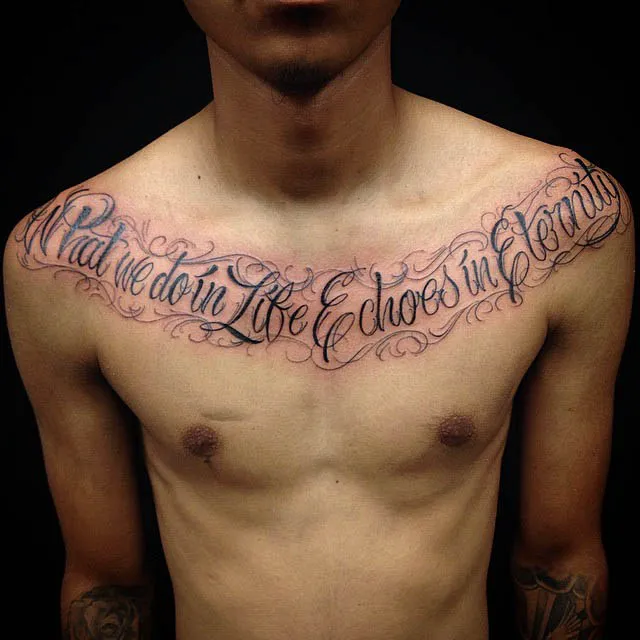 Local Boy Tatau 9