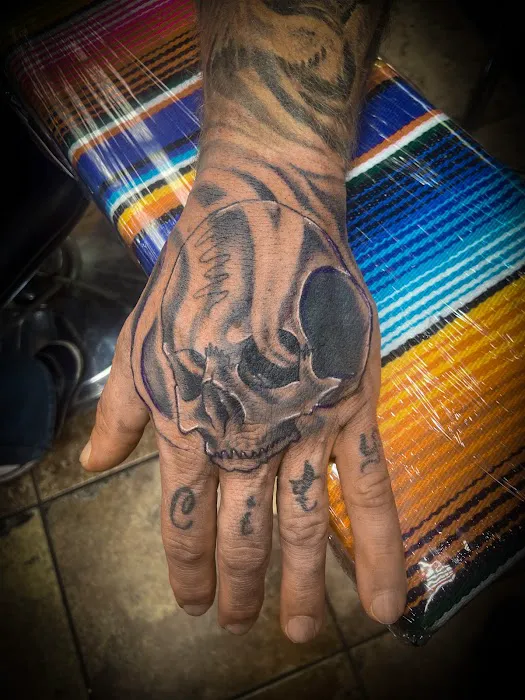 Patron Saints Tattoo 2