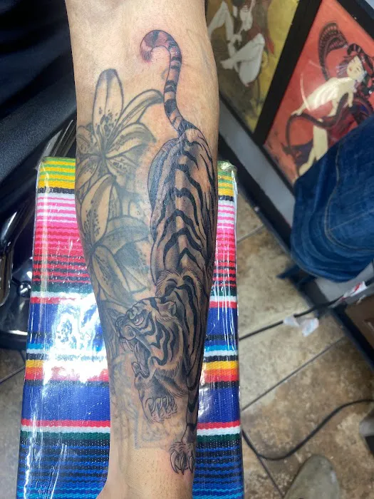 Patron Saints Tattoo 8