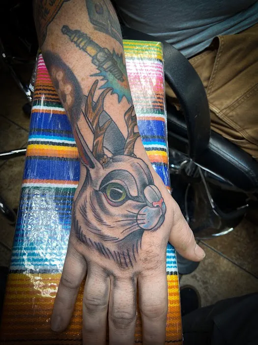 Patron Saints Tattoo 7