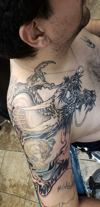 Lucky Supreme Tattoo 4