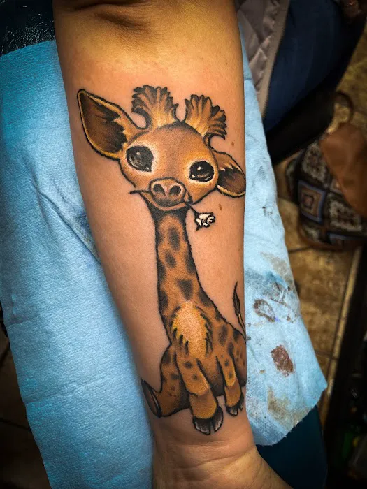Lucky Supreme Tattoo 7