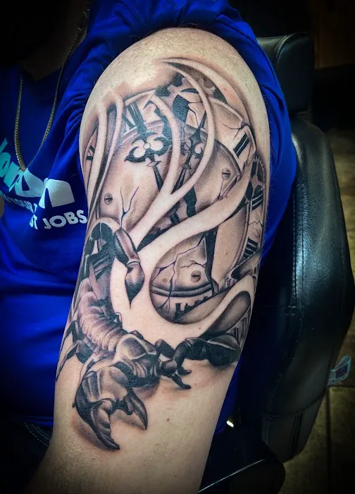 Lucky Supreme Tattoo 8