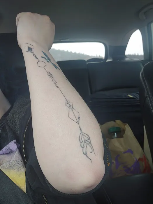 Angel Ink Tattoo 0