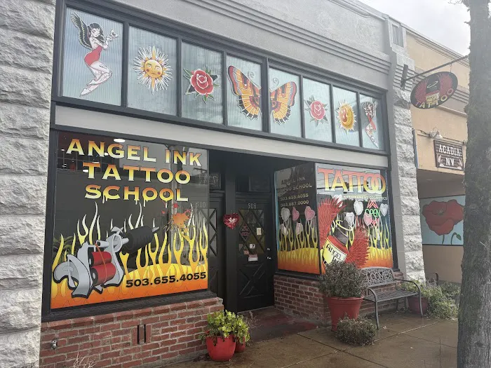 Angel Ink Tattoo 2