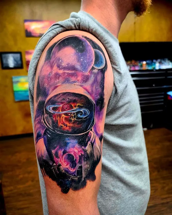 Illuminati Tattoo Oregon City 4