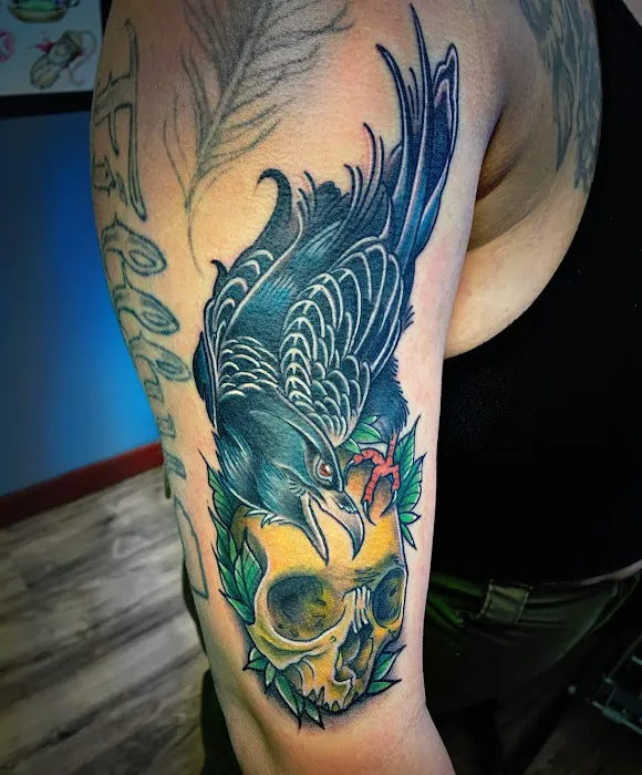 Idol Hands Tattoo 2