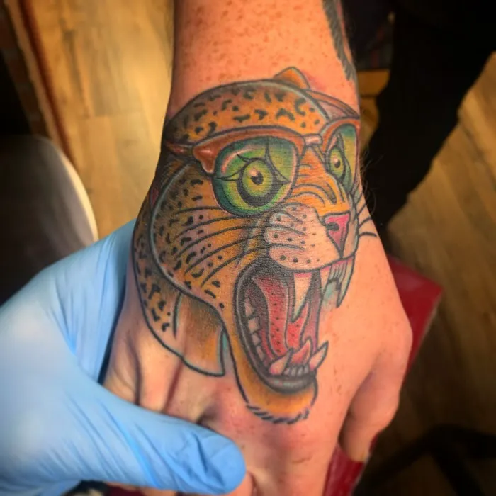 Idol Hands Tattoo 1