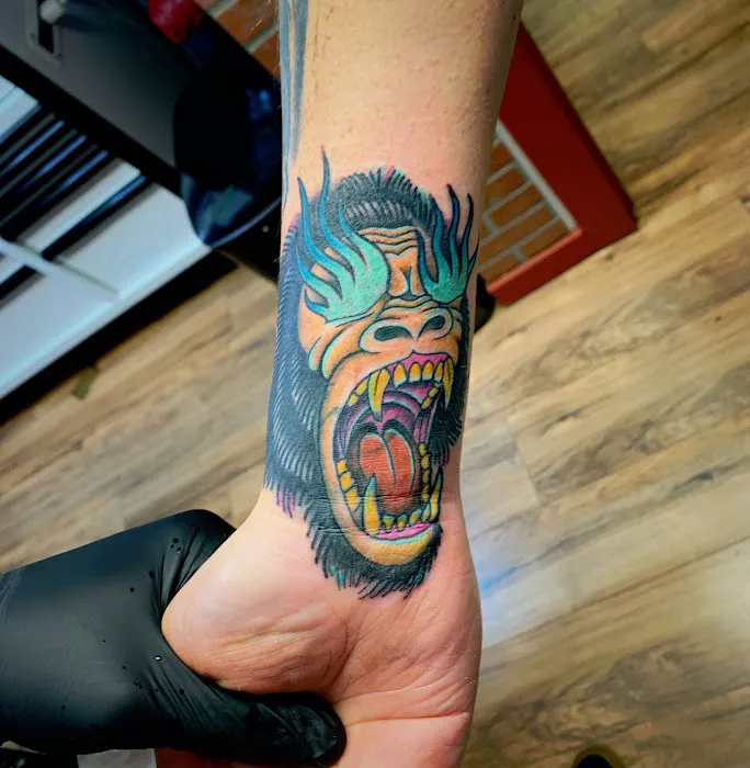 Idol Hands Tattoo 3