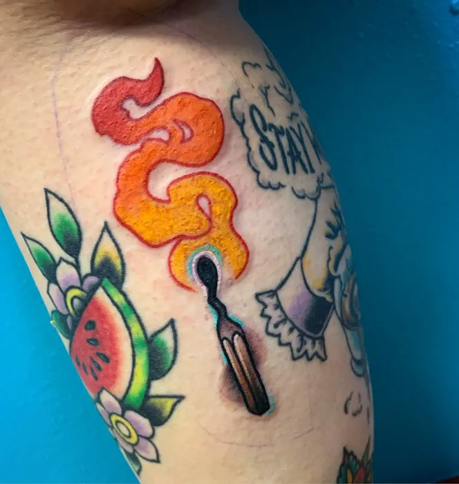 Idol Hands Tattoo 8