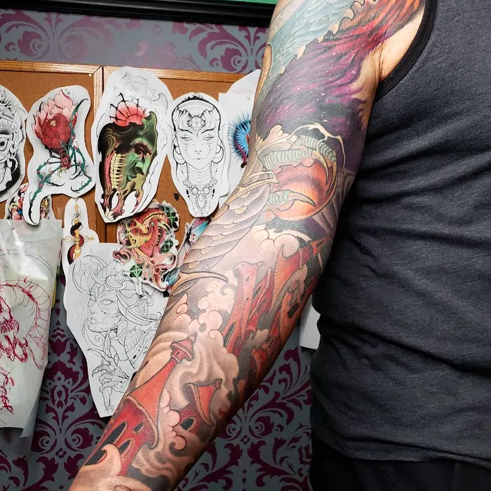 Dead Gods Tattoo 1