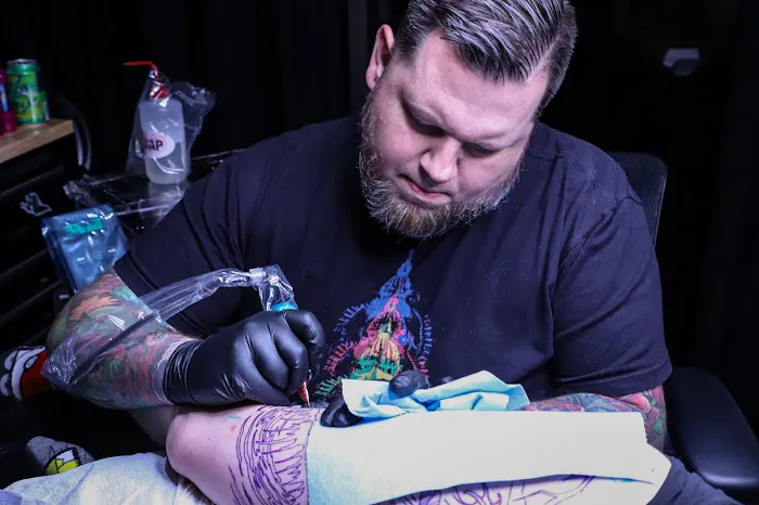 Dead Gods Tattoo 2