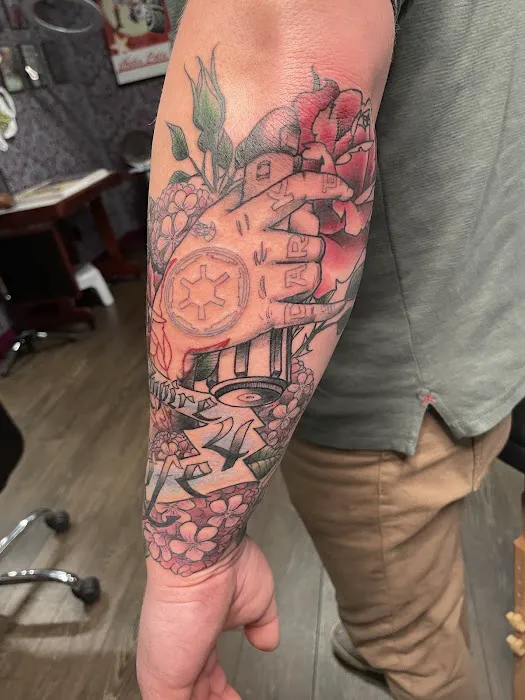 Dead Gods Tattoo 6
