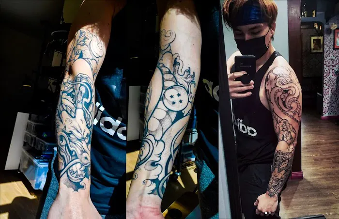 Dead Gods Tattoo 9
