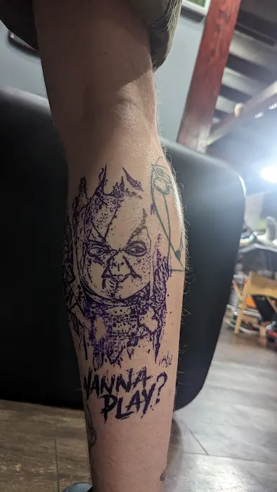 Dead Gods Tattoo 7