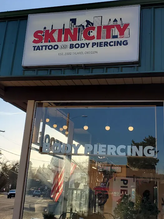 Skin City Tattoo and Body Piercing 3