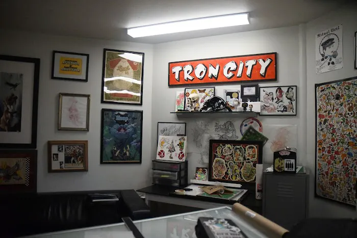 Tron City Tattoo 1