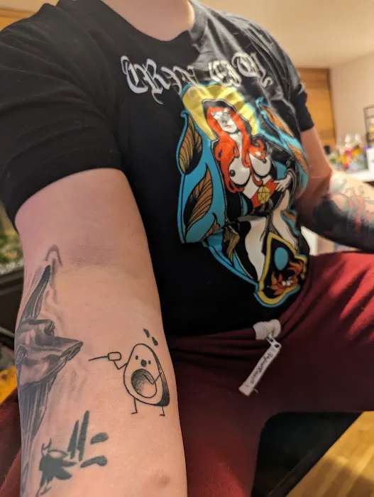 Tron City Tattoo 0