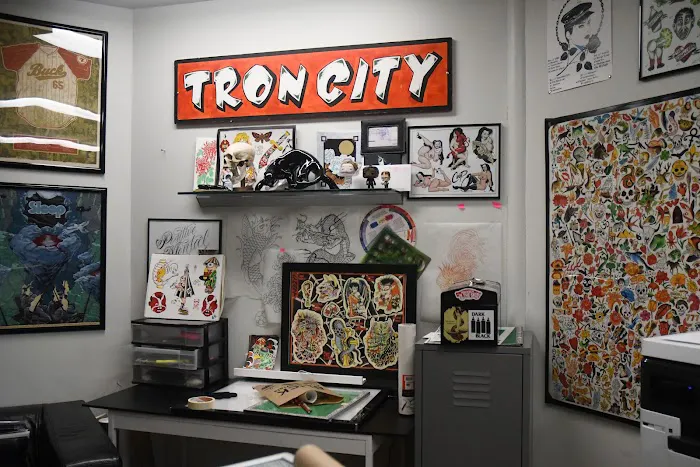 Tron City Tattoo 2