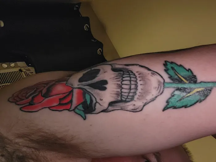 Tron City Tattoo 3