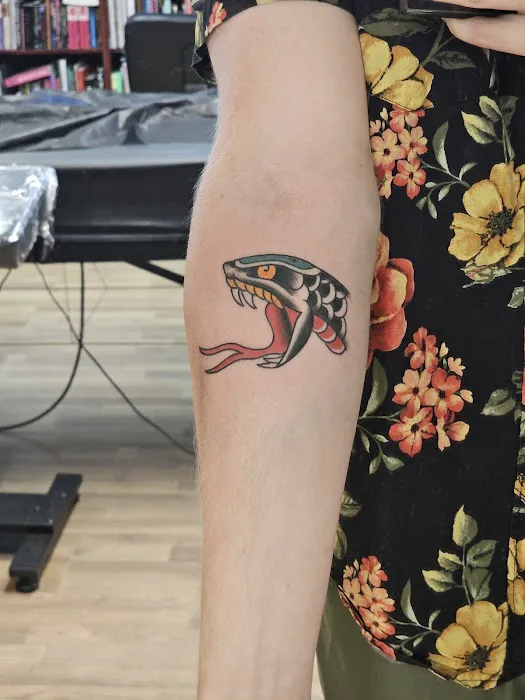 Tron City Tattoo 4
