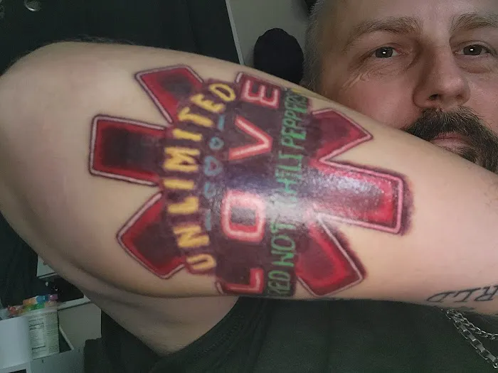 Tron City Tattoo 6