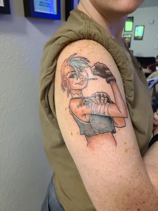 Tron City Tattoo 7