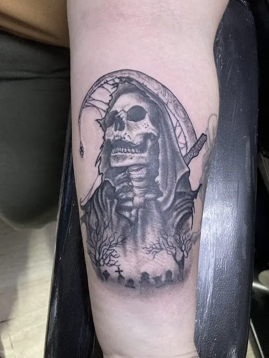 Sinister Tattoo Studio 3