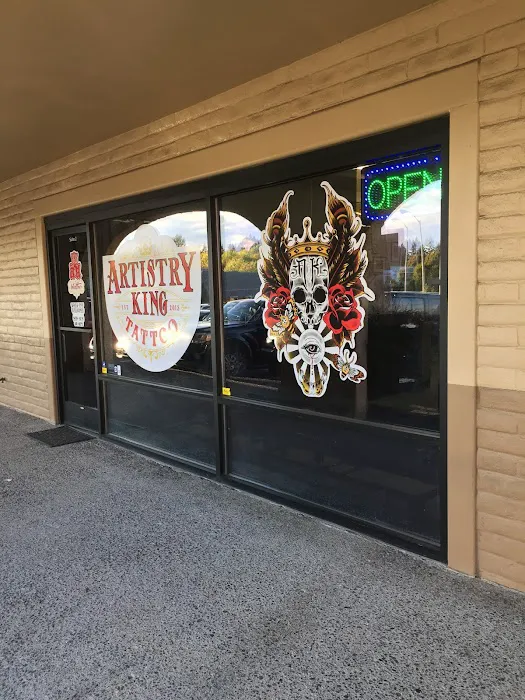 Artistry King Tattoo 0