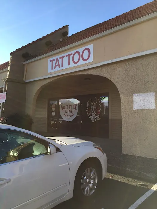 Artistry King Tattoo 3