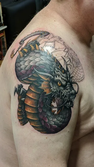 Lunatic Tattoo 1