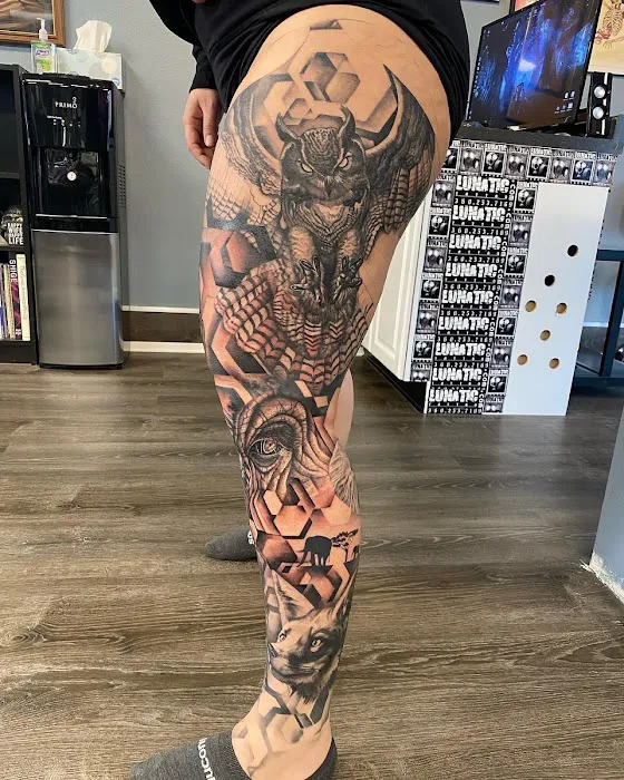 Lunatic Tattoo 3